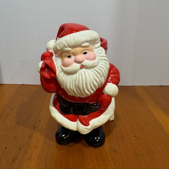 Avon Santa vintage 1982 candle holder figurine - Picture 3 of 14